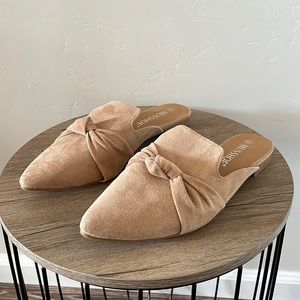 *New* Slip on knotted Mule
